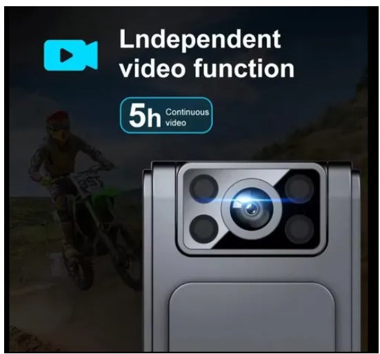CAMARA HD CON CLIP 1080P