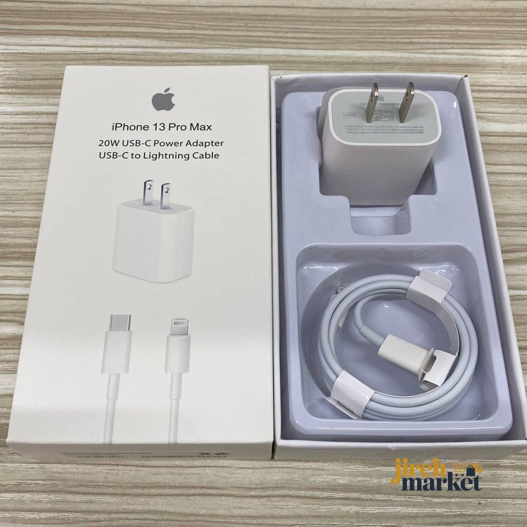 Cargador IPhone Carga Rapida 20W