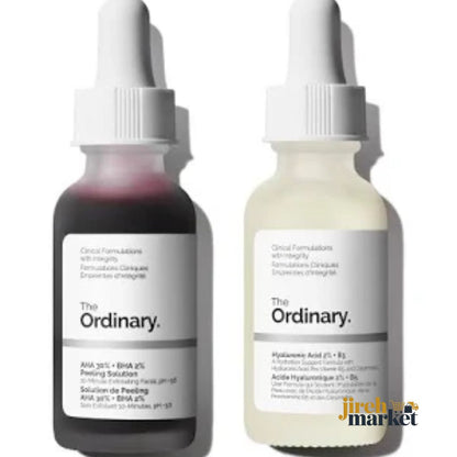 Duo The ordinary, peeling+acido hyaluron