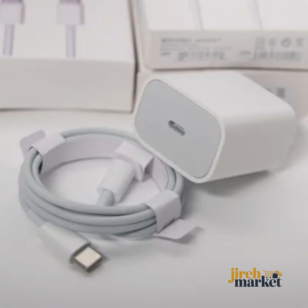 Cargador IPhone Carga Rapida 20W